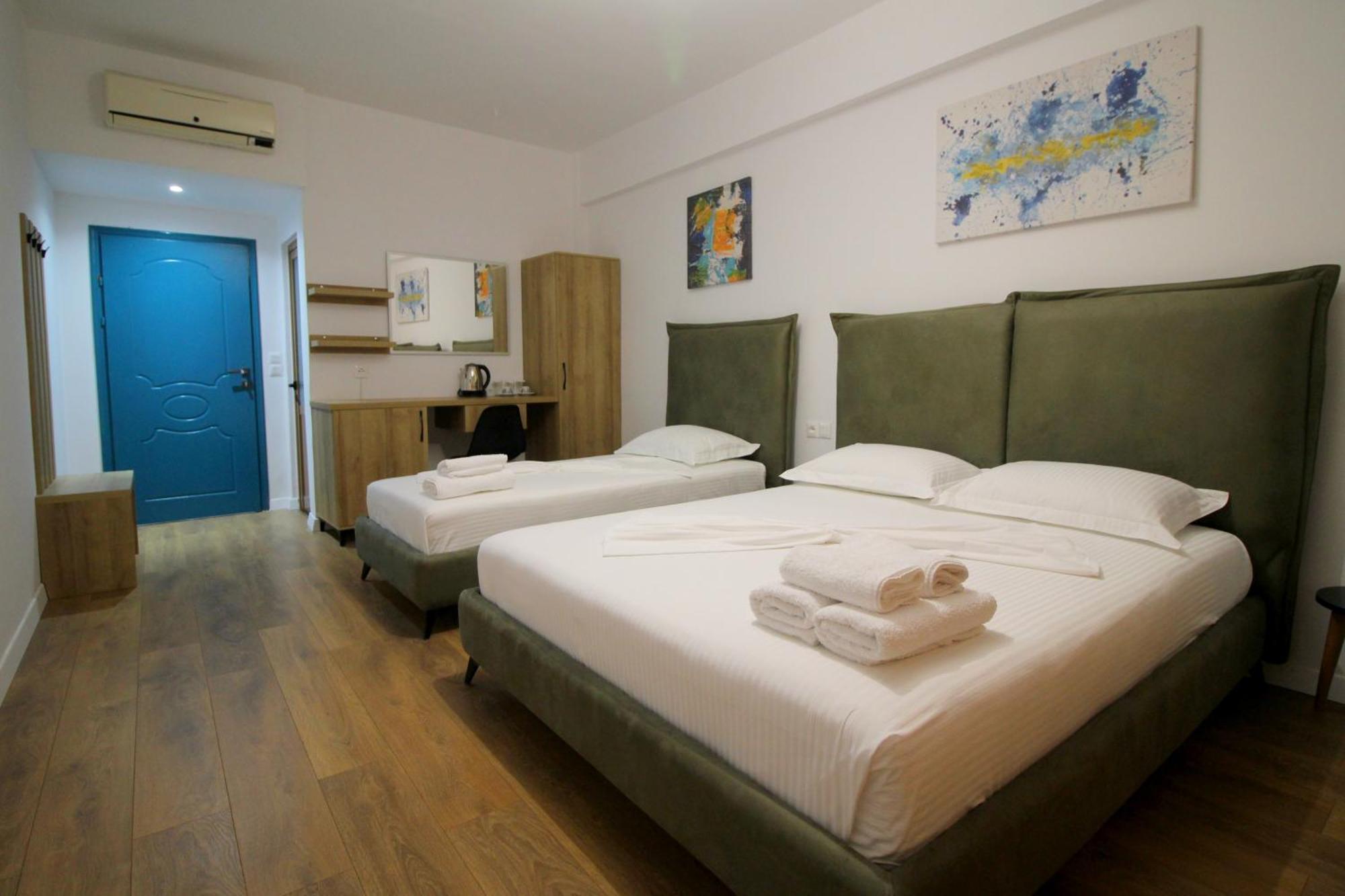 Ortus Rooms Sarandë Exterior foto