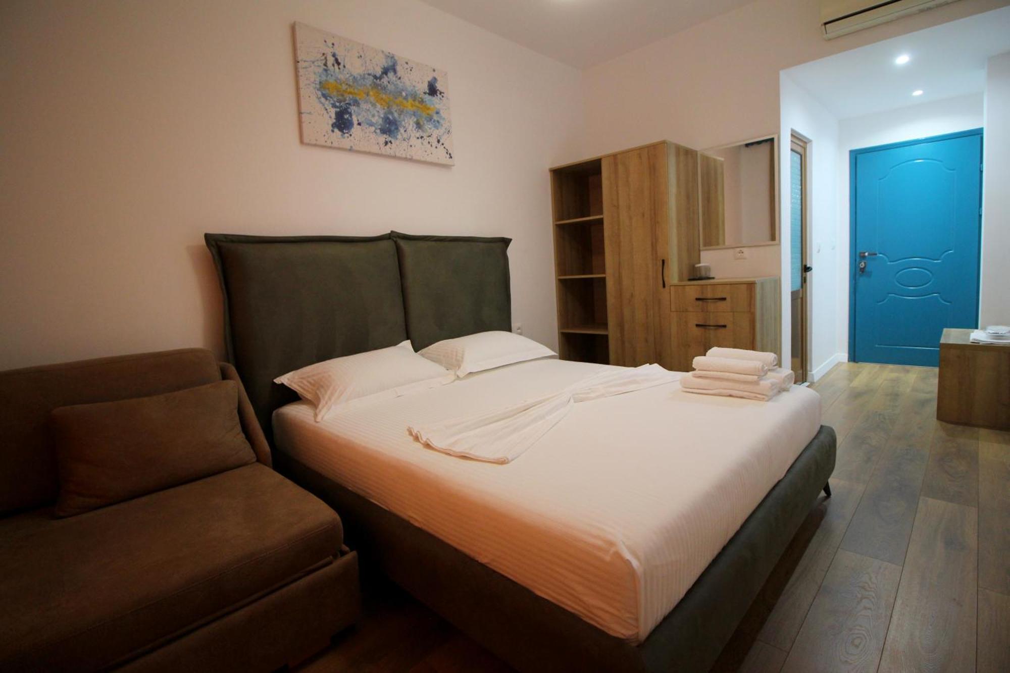 Ortus Rooms Sarandë Exterior foto