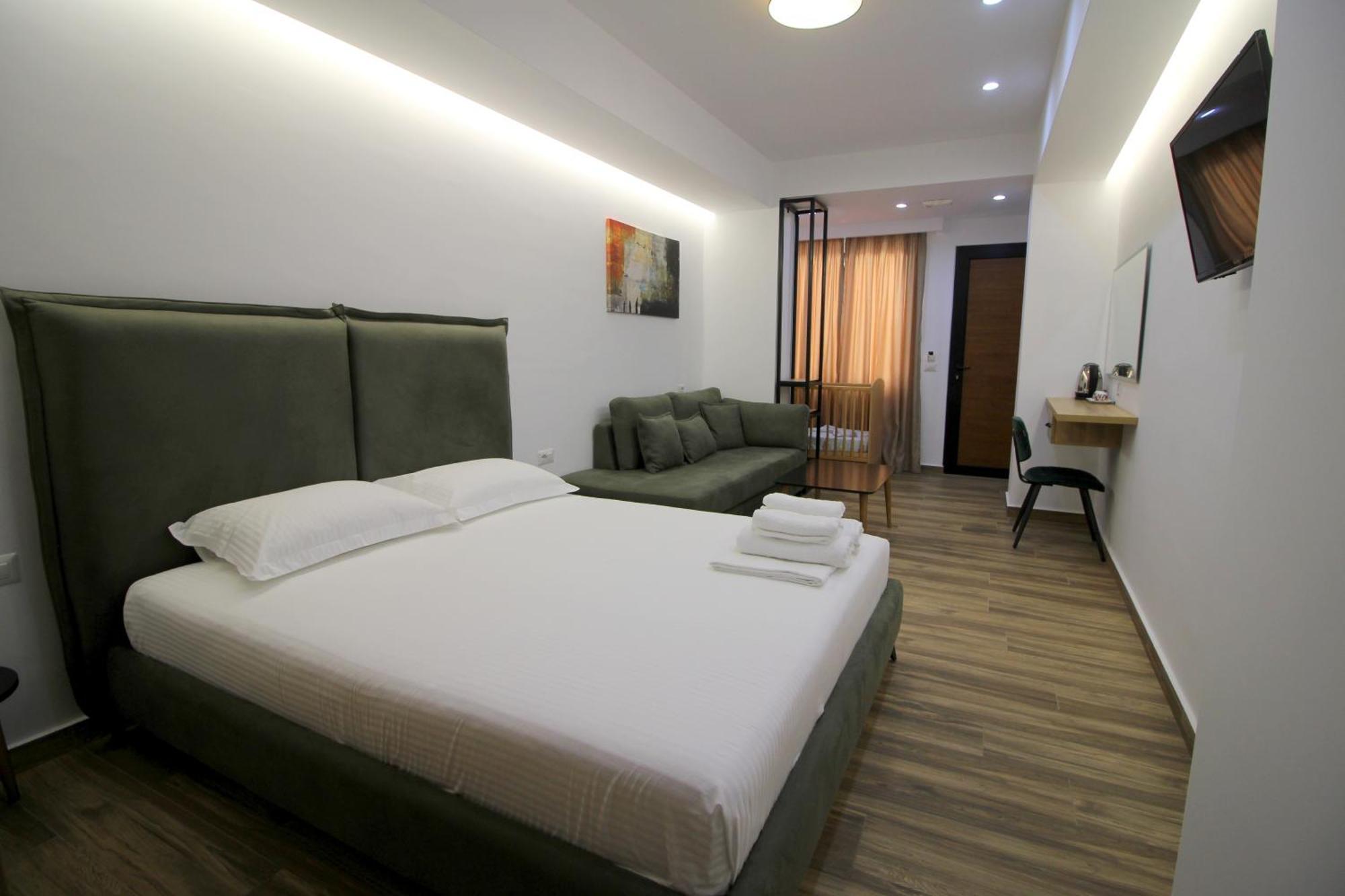 Ortus Rooms Sarandë Exterior foto