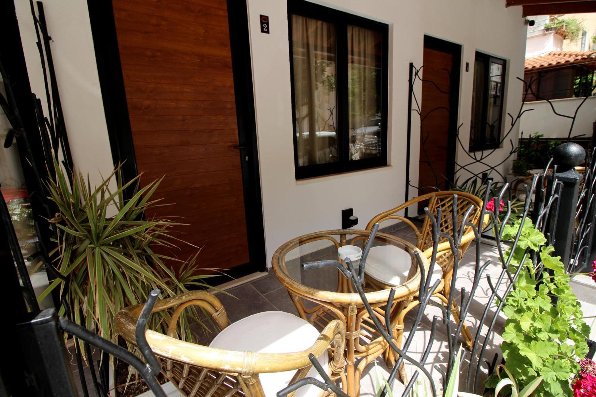 Ortus Rooms Sarandë Exterior foto