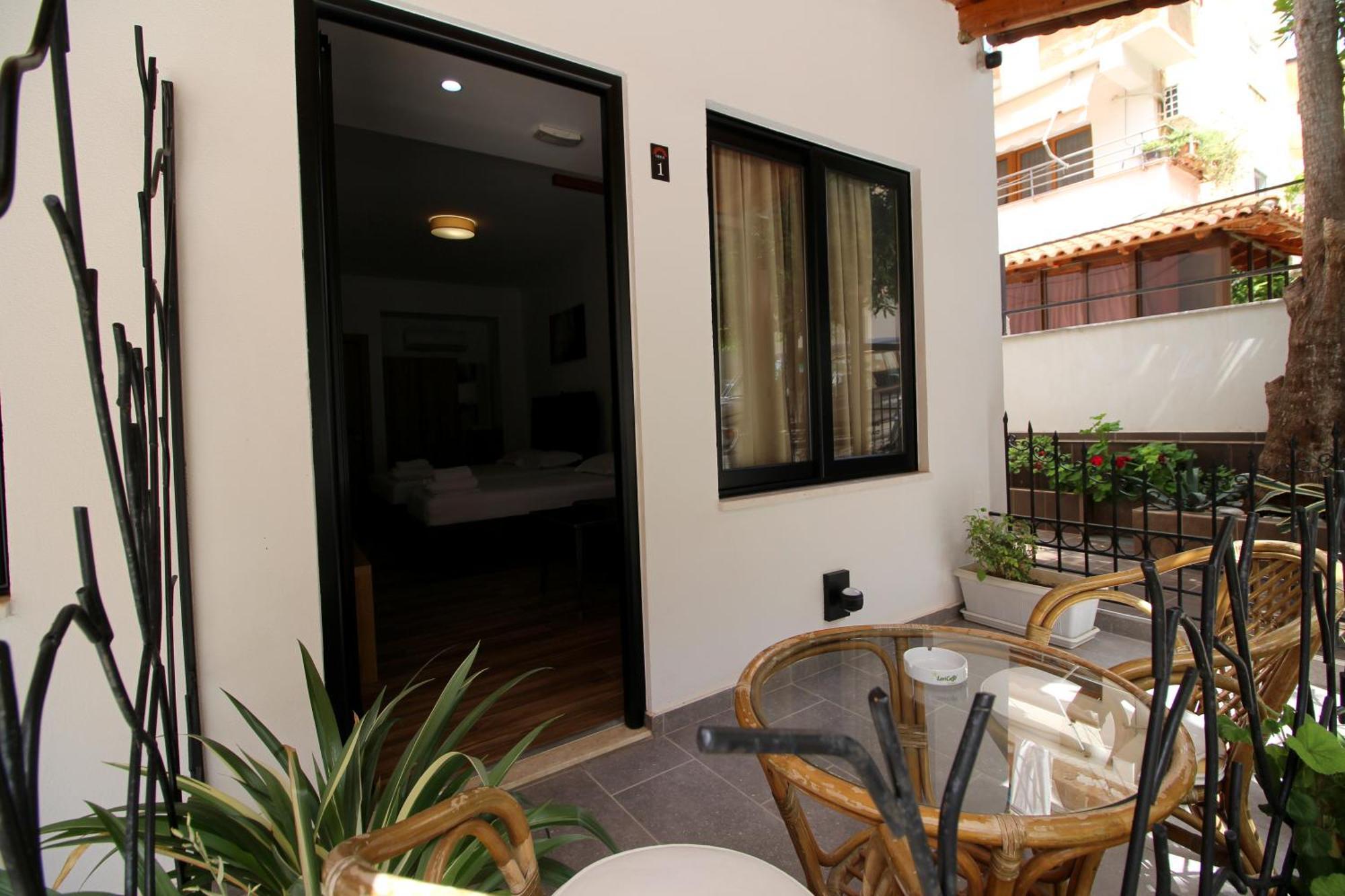Ortus Rooms Sarandë Exterior foto